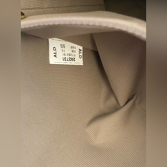 FurlaTessa L Satchel Barolo Burgundy/Wine Leather Handbag / 2 Way - Picture 13 of 14